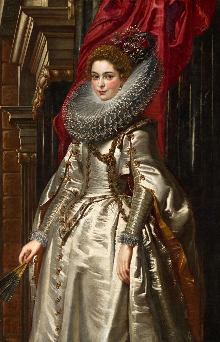Portrait of Marchesa Brigida Spinola-Doria