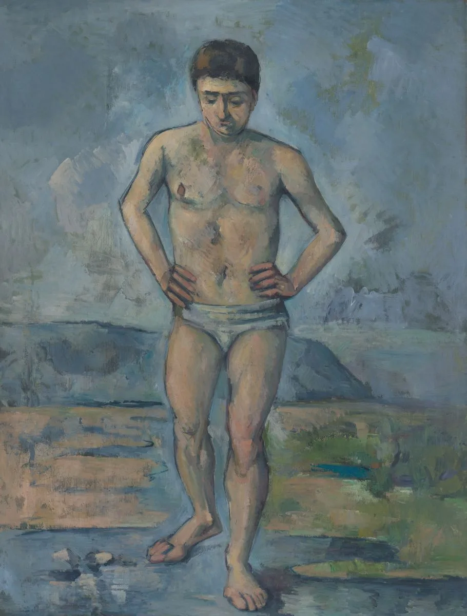 The Bather