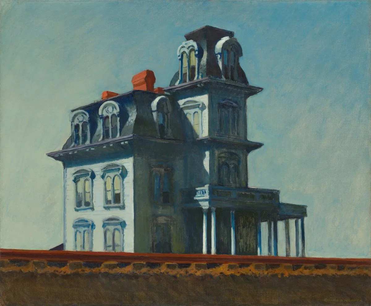 House by the Railroad