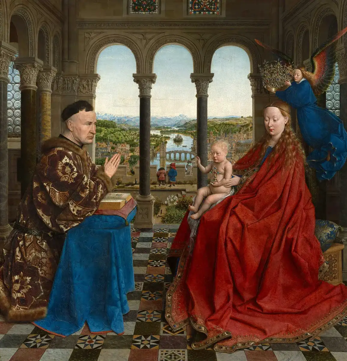 The Madonna of Chancellor Rolin