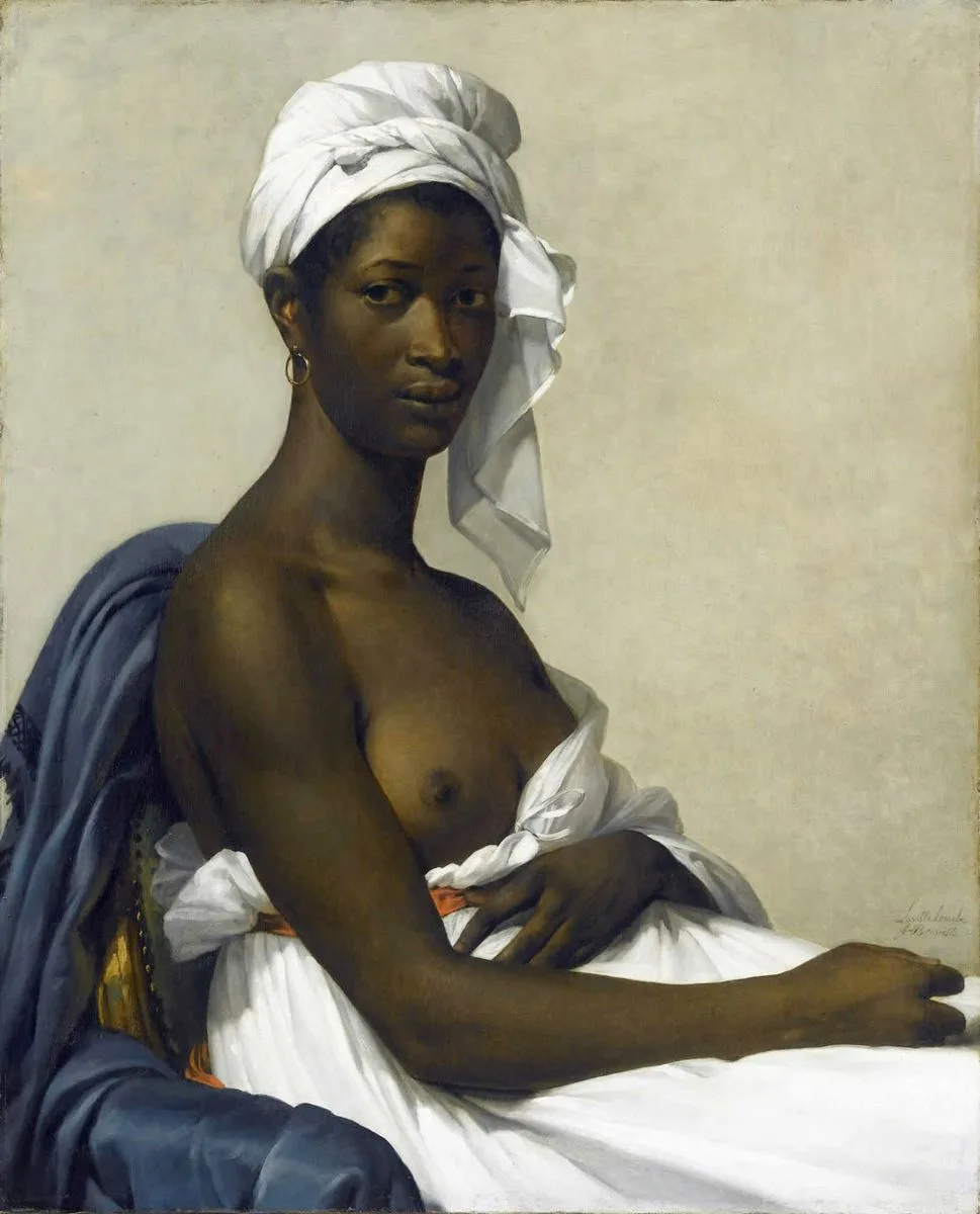 Portrait of Madeleine